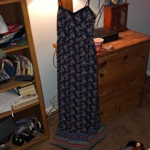 Maxi dress, floral